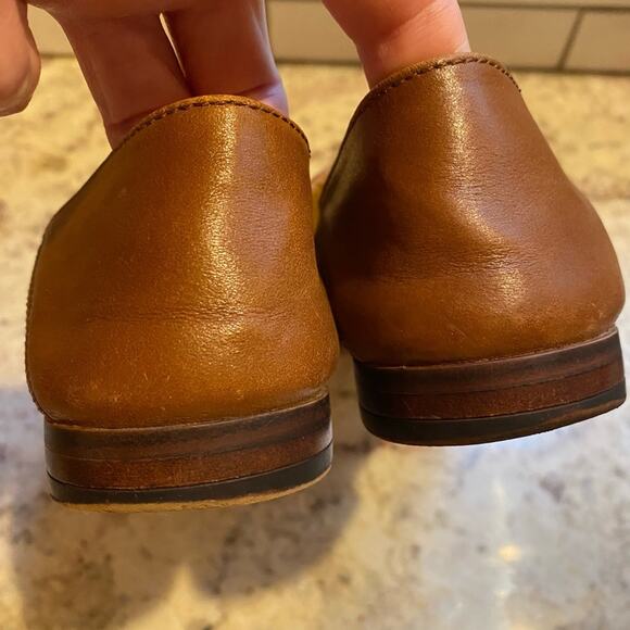 Patricia Nash $159 Fia Saddle Brown Flat Loafer Women's Size US 5.5 M EUC - Picture 7 of 14